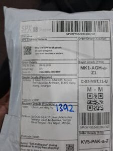 AWB: SPXMY062491303732