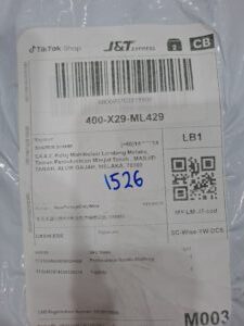 AWB: 680099762818900