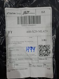 AWB: 680043193648802