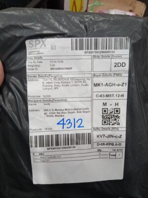 AWB: SPXMY061296008124