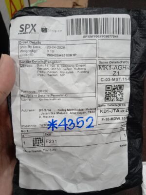 AWB: SPXMY062909077944