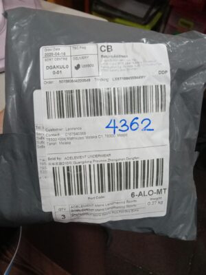 AWB: LXST188455944MY