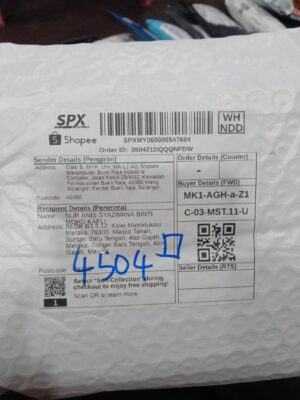 AWB: SPXMY060005547604
