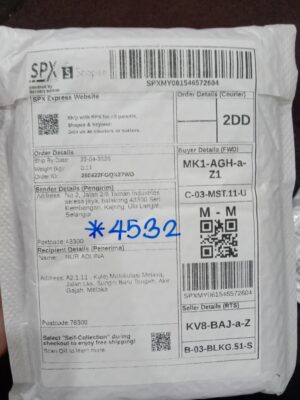 AWB: SPXMY061546572604