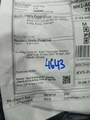 AWB: SPXMY064574477004