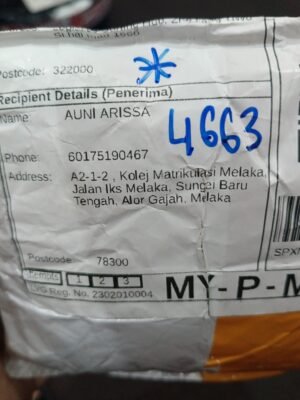 AWB: SPXMY066018024374