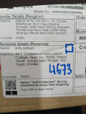 AWB: SPXMY061900249354