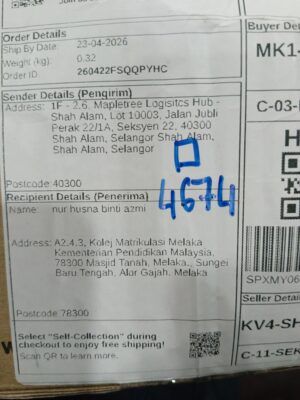 AWB: SPXMY063438800364