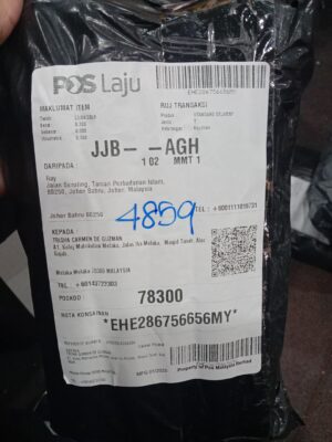 AWB: EHE286756656MY