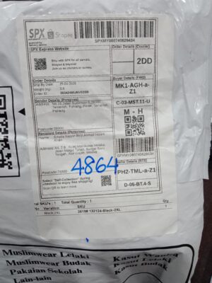 AWB: SPXMY060740629434