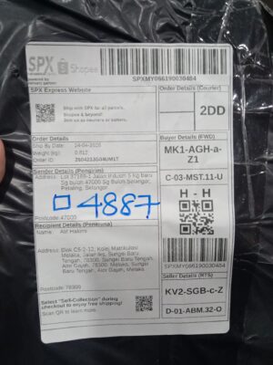 AWB: SPXMY066190030484