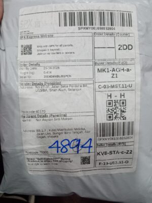 AWB: SPXMY061658932804