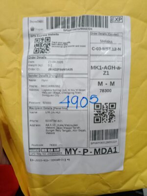 AWB: SPXMY063129002224