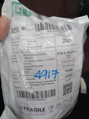 AWB: SPXMY062768698434