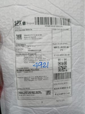 AWB: SPXMY064272684124
