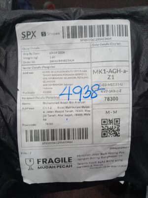 AWB: SPXMY061295453464