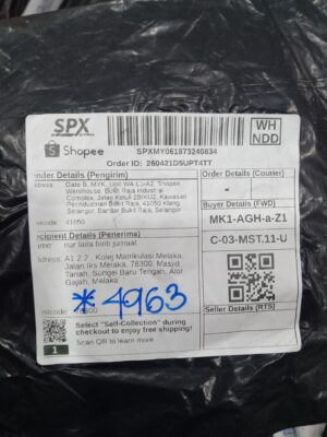 AWB: SPXMY061873240834