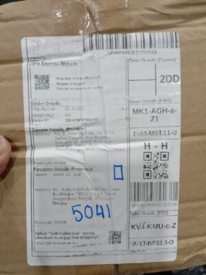 AWB: SPXMY060622797034
