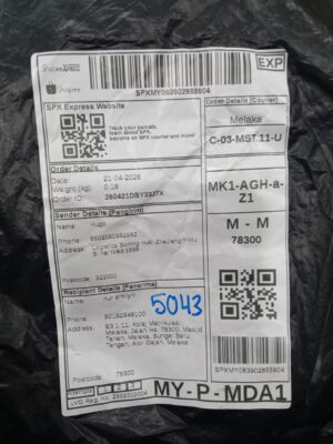 AWB: SPXMY063902855804