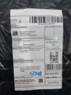 AWB: SPXMY067110001944