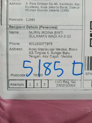AWB: SPXMY061730884054