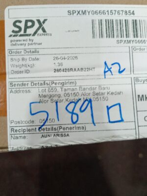 AWB: SPXMY066615767854