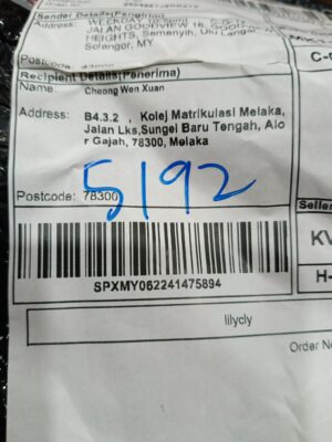 AWB: SPXMY062241475894