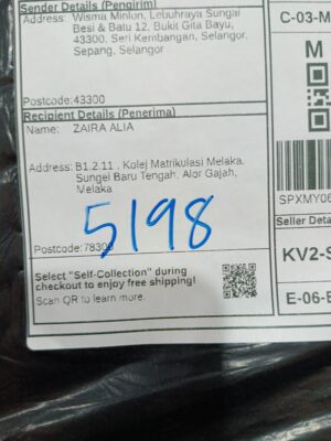 AWB: SPXMY061487337054