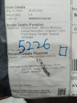 AWB: SPXMY062431009534
