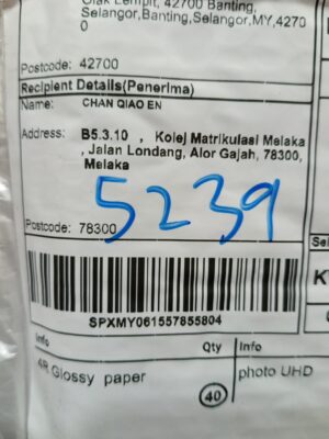 AWB: SPXMY061557855804