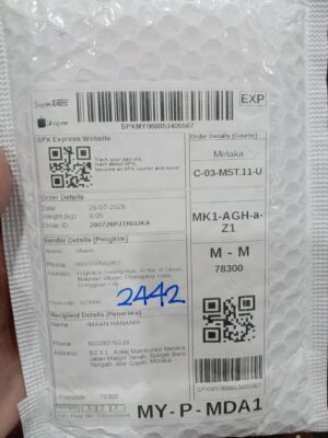 AWB: SPXMY068853405567