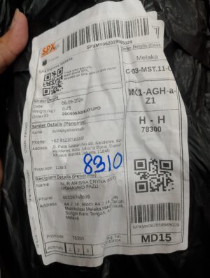 AWB: SPXMY062019585029