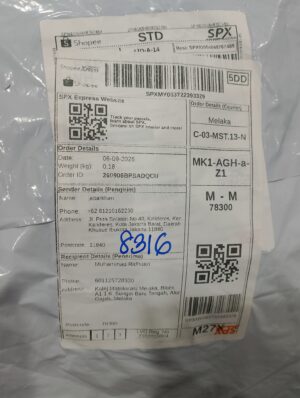 AWB: SPXMY063722393329