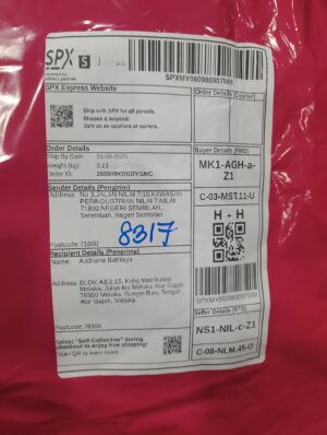 AWB: SPXMY060980007589