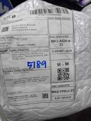 AWB: SPXMY06608639036A