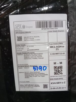 AWB: SPXMY06172441734A