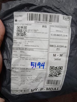 AWB: SPXMY06145992752A