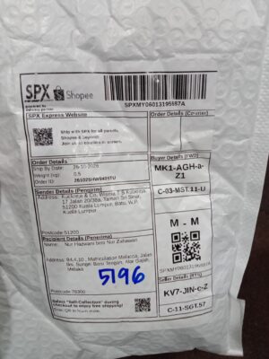 AWB: SPXMY06013195687A