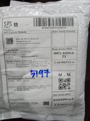 AWB: SPXMY06571420957A