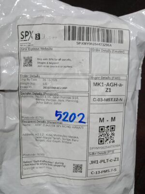 AWB: SPXMY06254473296A